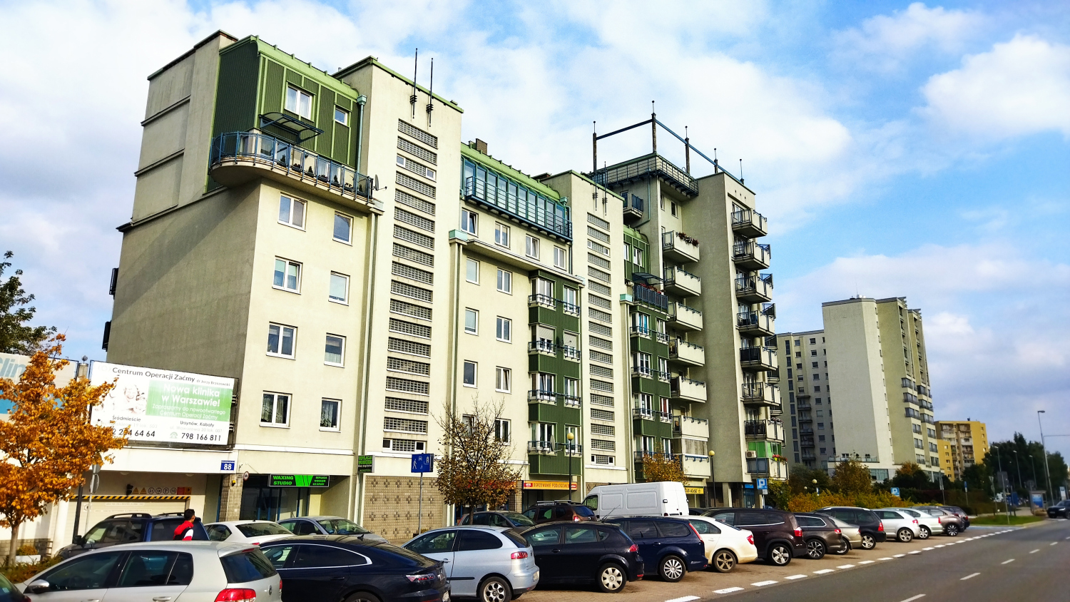 Zdjęcie architektury budynku Budynki mieszkalno-usługowe